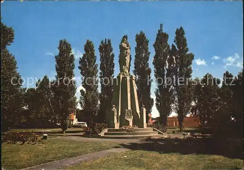 Oostduinkerke Denkmal des Lijzers Kat. 