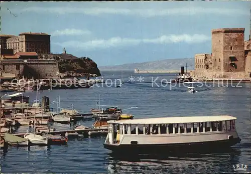 Marseille Vieux Port Kat. Marseille