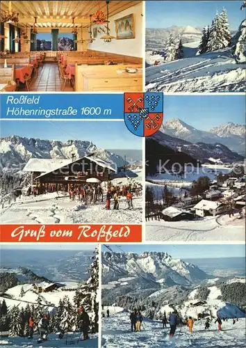 Berchtesgaden Rossfeld Hoehenringstrasse Kat. Berchtesgaden