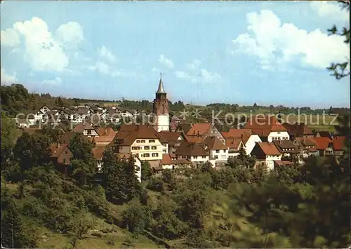 Dornstetten Wuerttemberg bei Freudenstadt Kat. Dornstetten