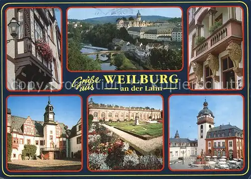 Weilburg  Kat. Weilburg Lahn