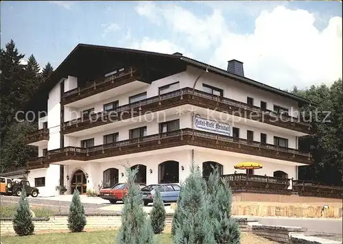 Bad Marienberg Hotel Cafe Kristall
