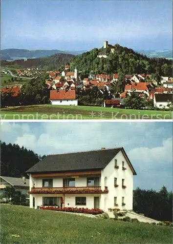 Falkenstein Oberpfalz Luftkurort Bayerischer Wald Haus Semmelmann Kat. Falkenstein