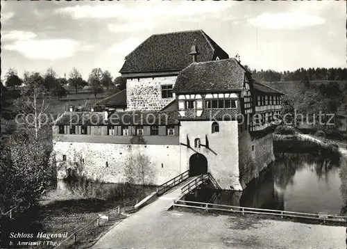 Amriswil TG Schloss Hagenwil Kat. Amriswil