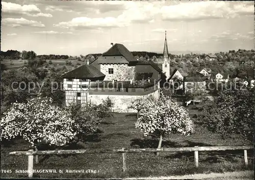 Amriswil TG Schloss Hagenwil Kat. Amriswil