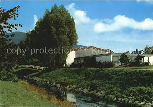 Olsberg Sauerland Kur und Konzertsaal Kat. Olsberg