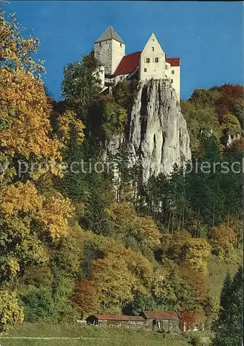 Prunn Altmuehl Burg Kat. Riedenburg