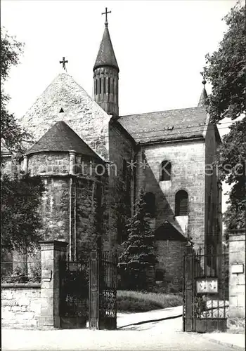 Gernrode Harz Stiftskirche Portal Kat. Gernrode Harz