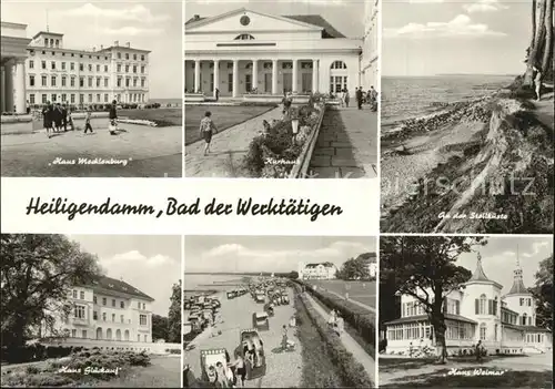 Heiligendamm Ostseebad Haus Weimar Haus Mecklenburg Kurhaus Kat. Bad Doberan