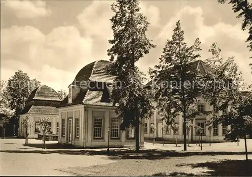 Bad Lauchstaedt Museum Goethepavillon Kat. Bad Lauchstaedt