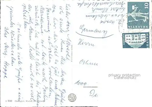 Arlesheim Burg Reichenstein Kat. Arlesheim