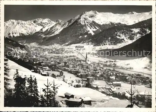 Davos GR Rhaetikon Seehorn Kat. Davos