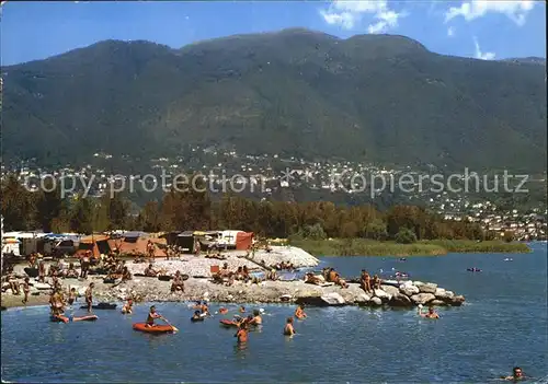 Locarno Lago Maggiore Camping Delta