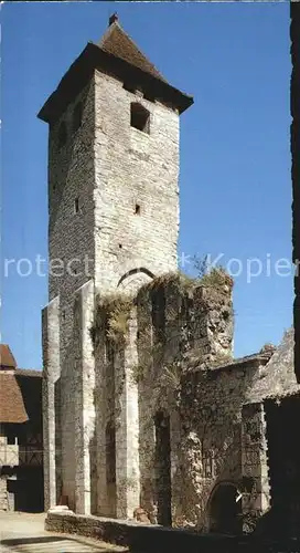 Marcilhac sur Cele LOT Abbaye Romane Kat. Marcilhac sur Cele