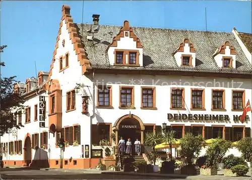Deidesheim Romantik Hotel Deidesheimer Hof Kat. Deidesheim