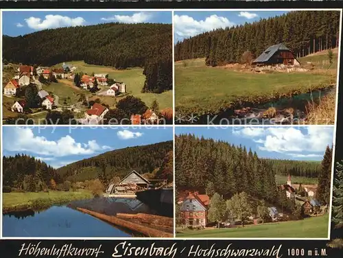 Eisenbach Schwarzwald  Kat. Eisenbach (Hochschwarzwald)