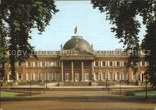 Bruxelles Bruessel Chateau Royal de Laeken Kat. 