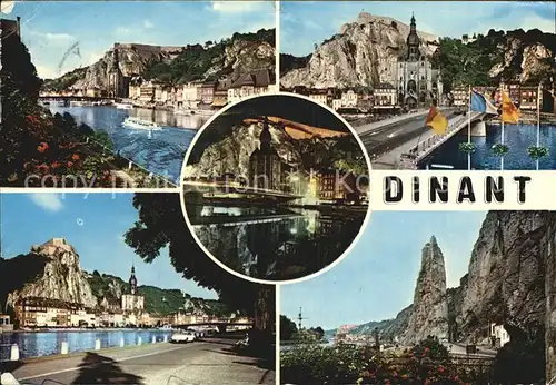 Dinan Brueckenpartie  Kat. Dinan