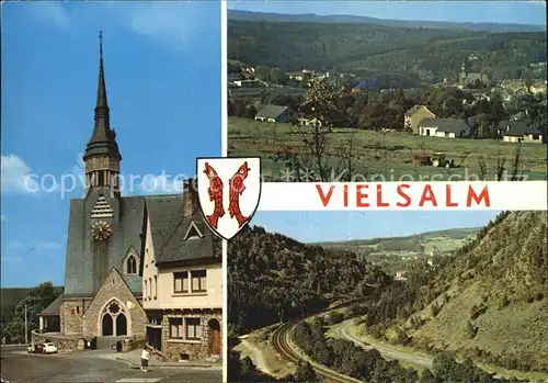 Vielsalm Kirchen  Kat. 