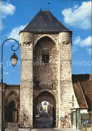 Moret sur Loing Porte de Bourgogne Kat. Moret sur Loing