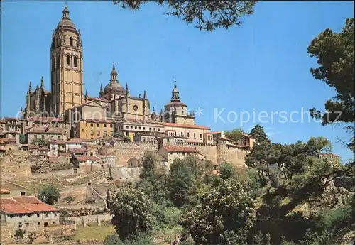 Segovia Catedral Kat. Segovia