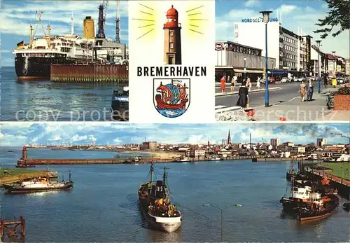 Bremerhaven Hafen Kat. Bremerhaven