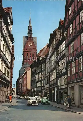 Hannover Altstadt mit Marktkirche Kat. Hannover