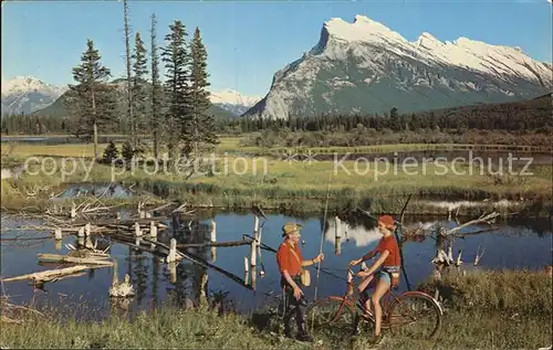 Banff Canada National Park Mount Rundle Kat. Banff