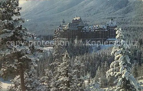 Banff Canada Springs Hotel Kat. Banff