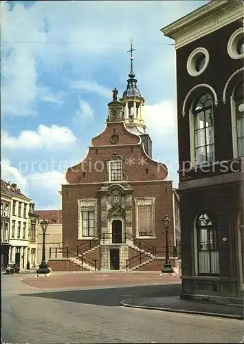 Schiedam Stadhuis uit 1639 Kat. Schiedam