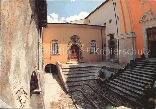 Sulmona Abruzzen Ex Convento di Santa Chiara Kat. 