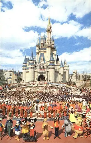 Walt Disney World Cinderellacastle Kat. Lake Buena Vista