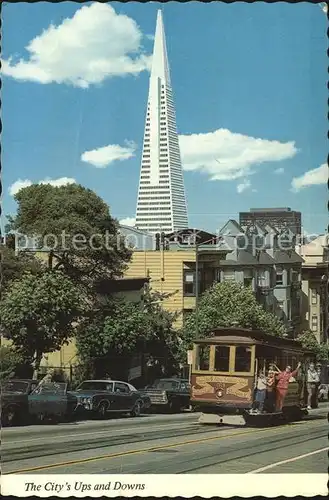 San Francisco California Cable Car  Kat. San Francisco