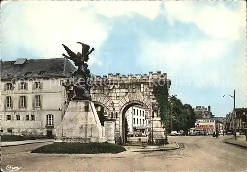 Verdun Meuse Monument offert par la Hollande Rodin Kat. Verdun