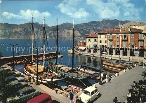 Malcesine Lago di Garda Porto Kat. Malcesine