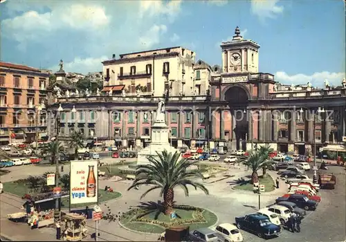 Napoli Neapel Piazza Dante Kat. Napoli