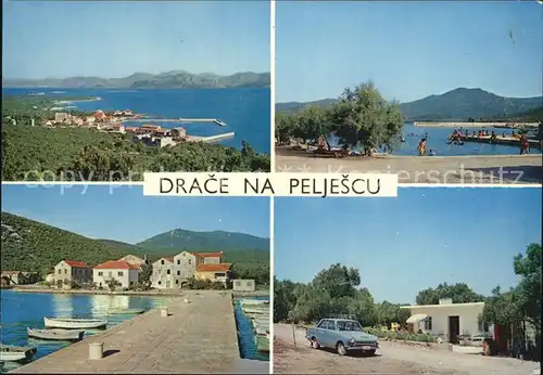 Jugoslawien Yugoslavie Drace na Peljescu Kat. Serbien