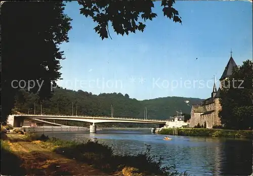 Hastiere Meuse Pont sur la Meuse
