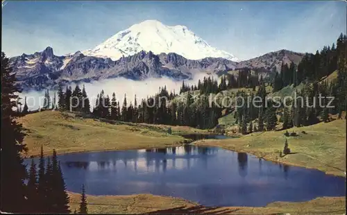Washington DC Mount Rainier and Tipsoo Lake Kat. Washington