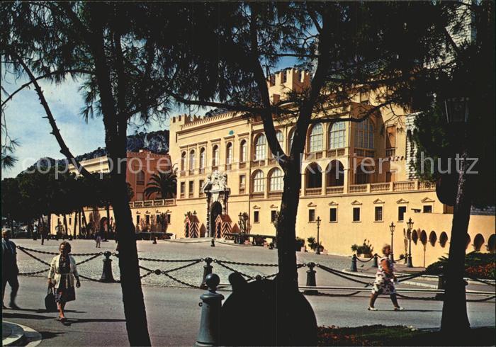 Monaco Le Palais Princier Kat Monaco Nr Kv Oldthing Ansichtskarten Monaco