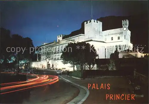 Monaco Le Palais Princier Kat. Monaco