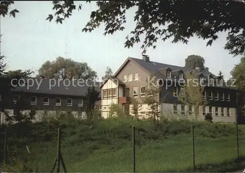 Kronach Oberfranken Berliner Schullandheim Hammermuehle Kat. Kronach