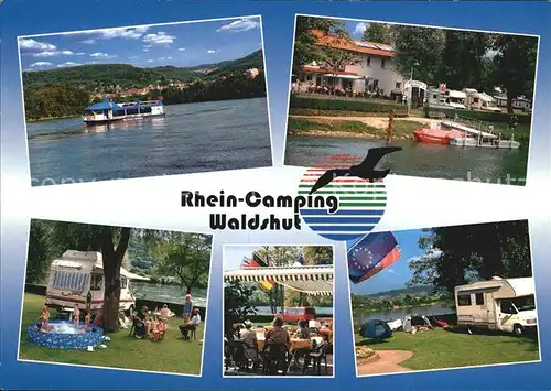 Waldshut Tiengen Rhein Camping