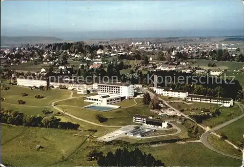 Murnau Unfallkrankenhaus Fliegeraufnahme Kat. Murnau a.Staffelsee