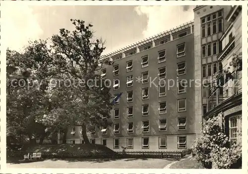 Harburg Hamburg Krankenhaus Mariahilf Bettenhaus Kat. Hamburg