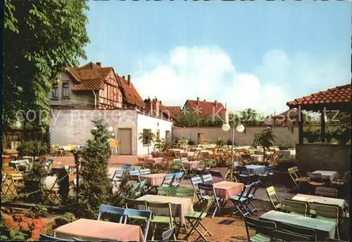 Riddagshausen Konzert Cafe Zur Mittelriede Terrasse Kat. Braunschweig