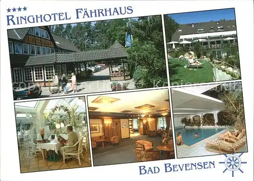 Bad Bevensen Ringhotel Faehrhaus Restaurant Foyer Hallenbad Kat. Bad Bevensen