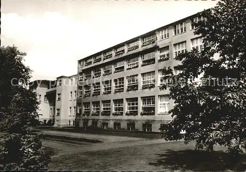 Bad Lippspringe Sanatorium St Josefshaus Kat. Bad Lippspringe