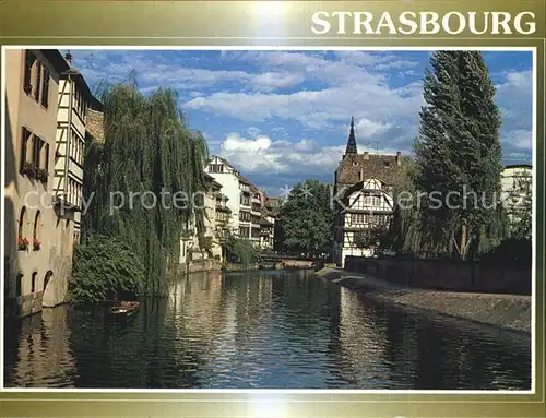 Strasbourg Alsace Quartier de la Petite France Collection Images de France Klein Frankreich Altstadt Kat. Strasbourg