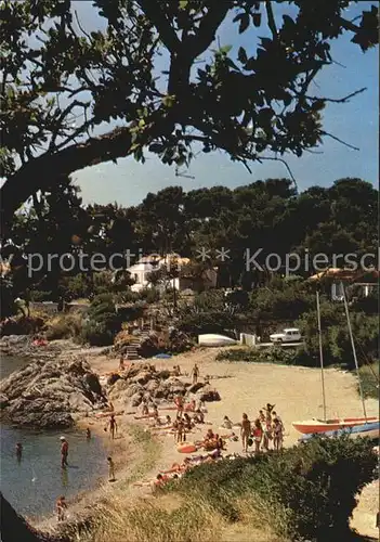 Saint Aygulf Var Calanques Plage Cote d Azur Kat. Frejus